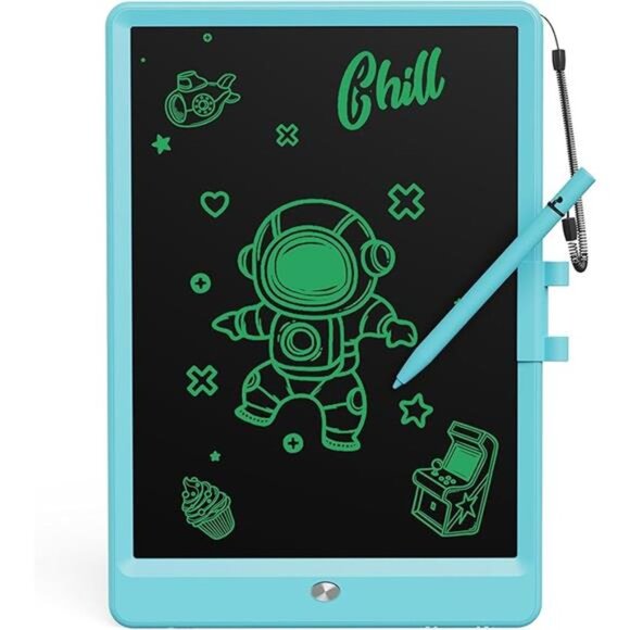 10 Inch LCD Writing Tablet for Kids, Erasable Drawing Tablet for Toddlers - Picture 7 of 7